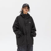 Unisex Jacket Mechanical Style Shell Jacket G Coat